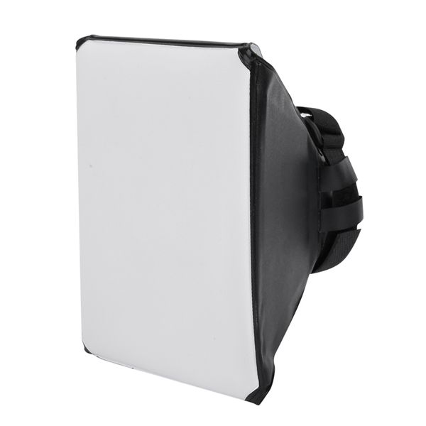 Universal Rectangle Speedlite Softbox compatible with Camera Flash