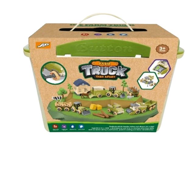 Storage Box Children's Assembling Screwdriver Toy