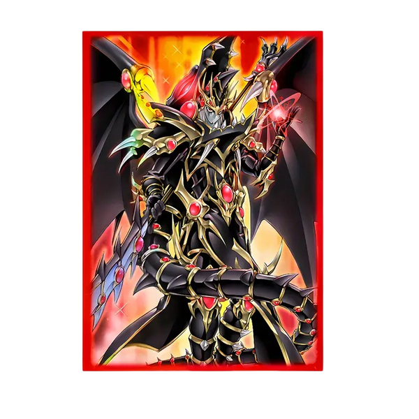Yu-Gi-Oh! Cool Red-Eyes Dark Dragoon Card Sleeves Pack - Set of 50