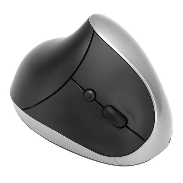 Rechargeable Vertical Mouse (Gray)