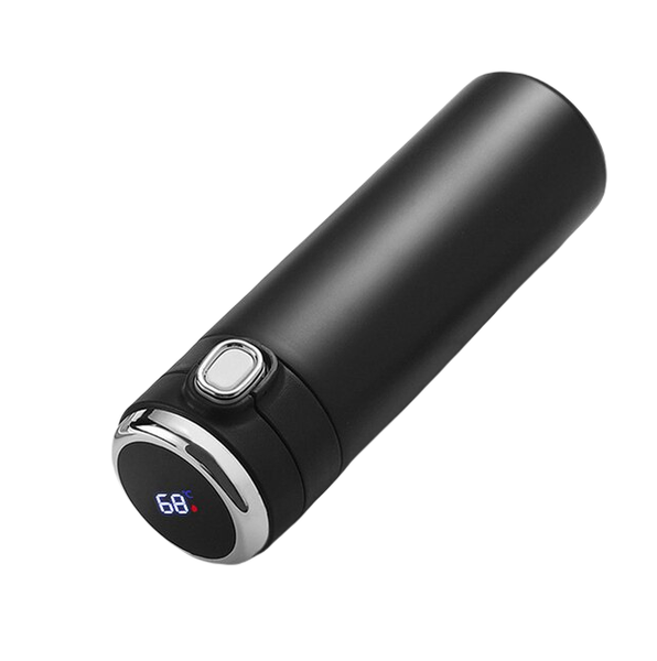 Temperature Display Water Bottle - 420ml