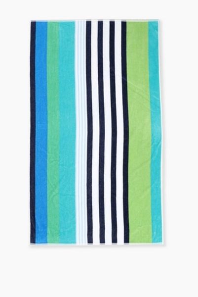 Cotton Jacquard Lindley Stripe Towel, 85x160cm