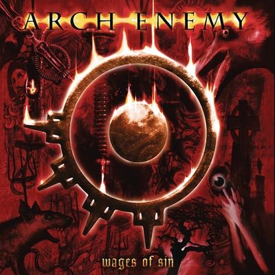 Wages of Sin (Vinyl / 12" Album Coloured Vinyl (Limited Edition))