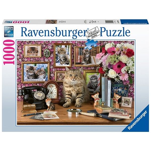 Ravensburger 1000 Piece Puzzle My Cute Kitty