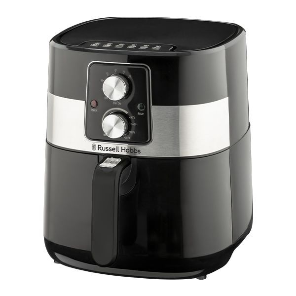 Russell Hobbs 1300W RHAF1 3L Purifry Fit, Non-Stick &amp; Overheat Protection