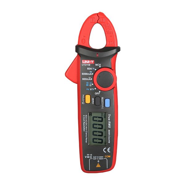 UNI-T UT211B 60A 600V AC/DC Mini Clamp Meter