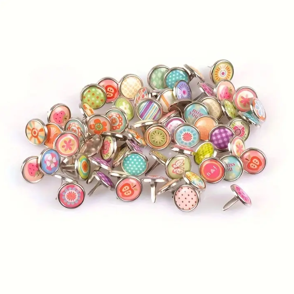 Large Fancy Brads - pack of 20