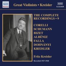 Fritz Kreisler: The Complete Recordings (CD / Album)