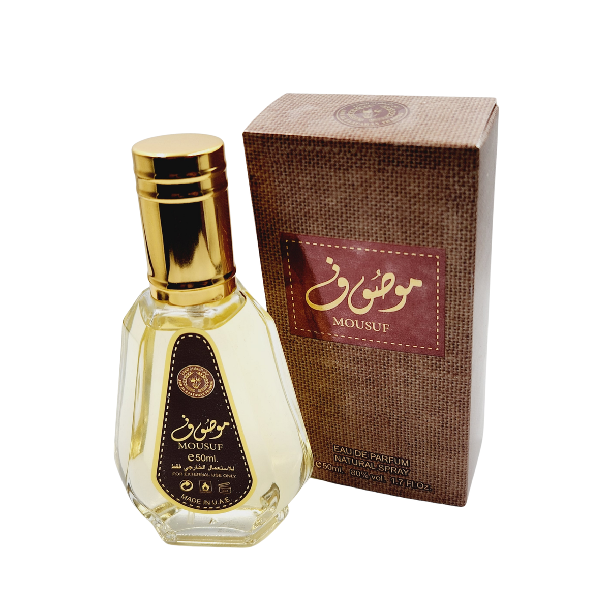 Mousuf Eau De Parfum 50ml Spray By Ard Al Zaafaran Shop Today Get It 