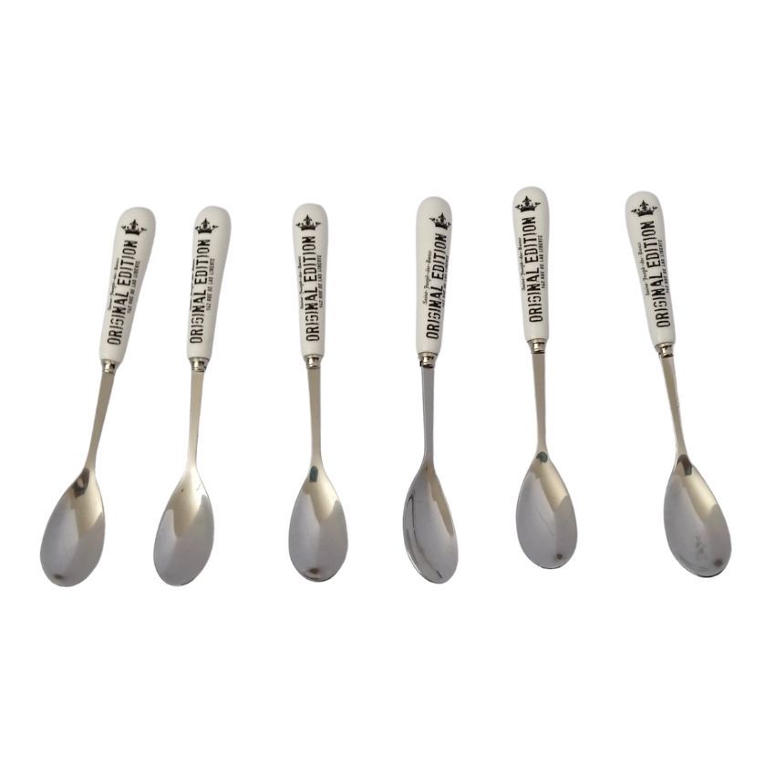 Stainless Steel Teaspoon Set 6Piece Original Edition Buy Online