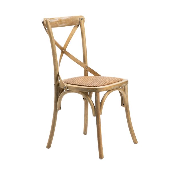 Topaz Dining Chair - Grey Wash