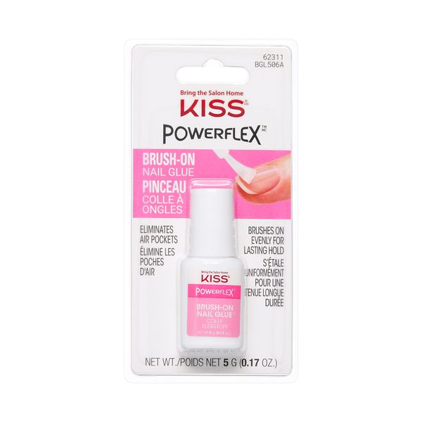 Kiss Powerflex Brush on Nails Glue 5 g