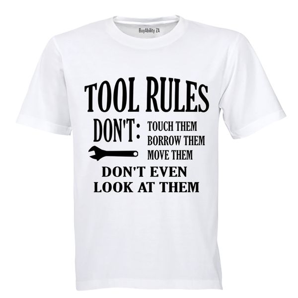 Mens - T-Shirt - White image