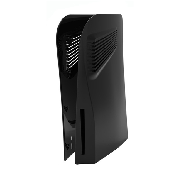 Replacement Gaming Console Shell Cover for PS5 Console Black