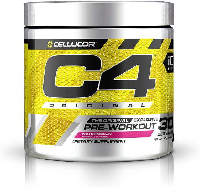 Cellucor C4 Original Pre-Workout Powder Watermelon - 195g