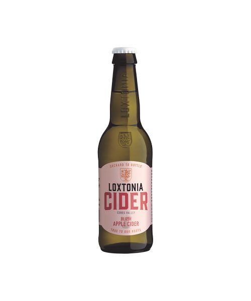 Loxtonia Blush Apple Cider - 24 x 340 ml Bottles