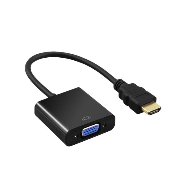 HDMI to VGA Adapter 1080P 25cm Compatible with PC Laptop Monitor Projector