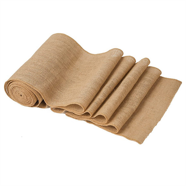 Table Runner 10 M X 30 Cm Jute Table Runner Linen Jute Fabric