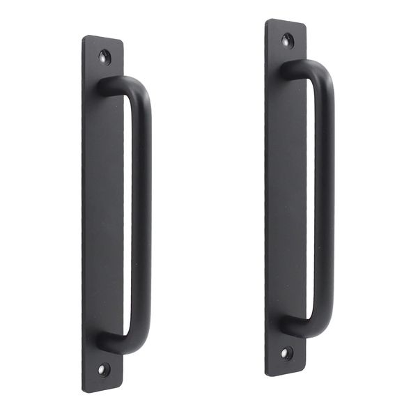 Tool Easy To Install Mounting Screw Aluminium Door Handle Set Of 2