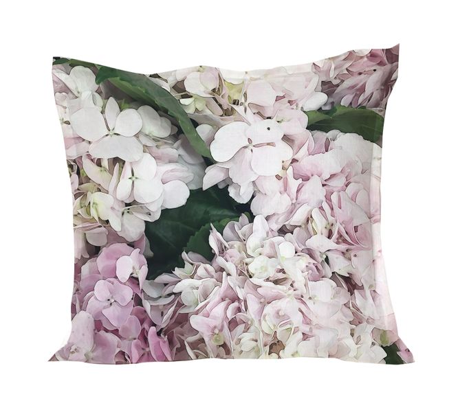 Hydrangea Soft Cushion Cover