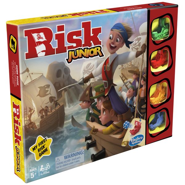 Kids Gaming-Risk Junior