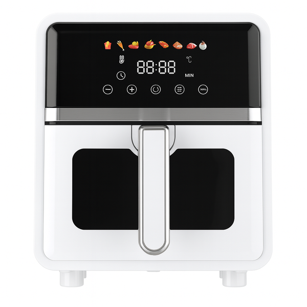 5L Oil-Free Digital Air Fryer - 1400W Smart Touch, Healthy Hot Air Cooking