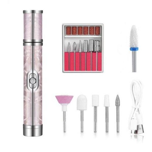 Electric Nail File Set Nail Polisher