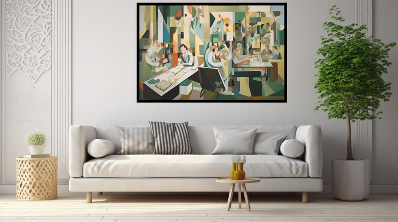 Fancy Artwork - Abstract Art A0019 image