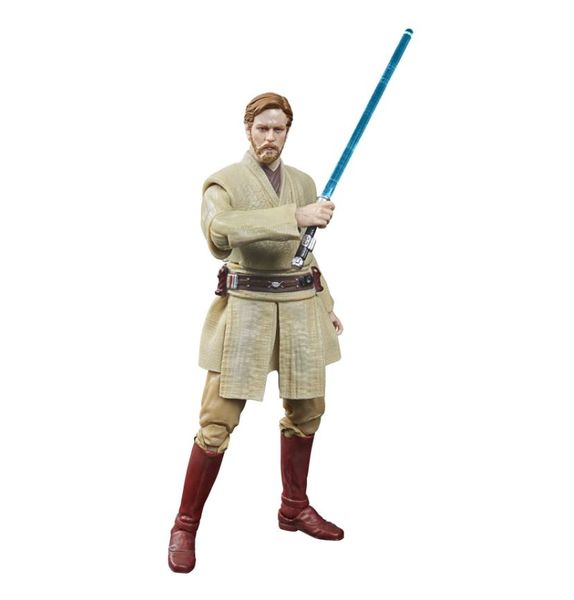 Star Wars: The Black Series 6" Scale Action Figure - Obi-Wan Kenobi (RotS)