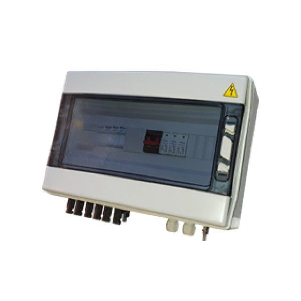 2 String in 1 out DC PV Combiner Box 300V