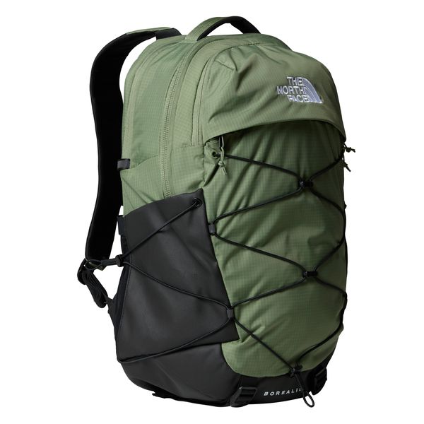 The North Face - Borealis Backpack in Bark Mist Green-Black