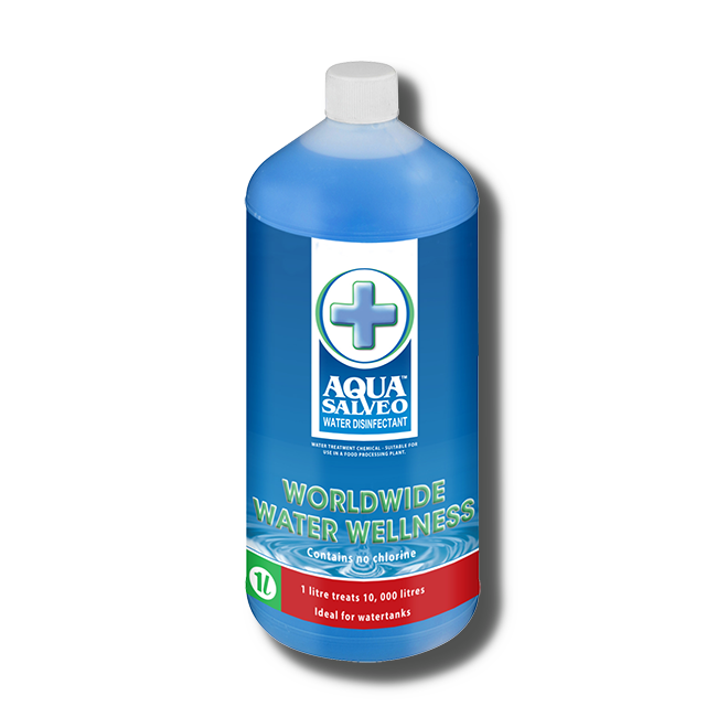 Aqua Salveo Water Disinfectant 1L Shop Today. Get it Tomorrow