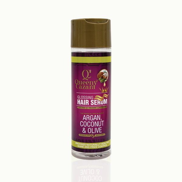 Queeny Cazara Glossing Hair Serum 200ml