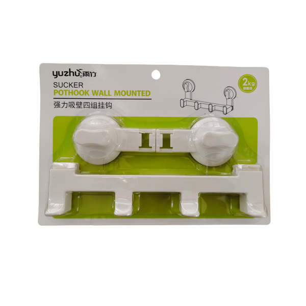 Suction Wall Hook - Pothhook Wall Mounted