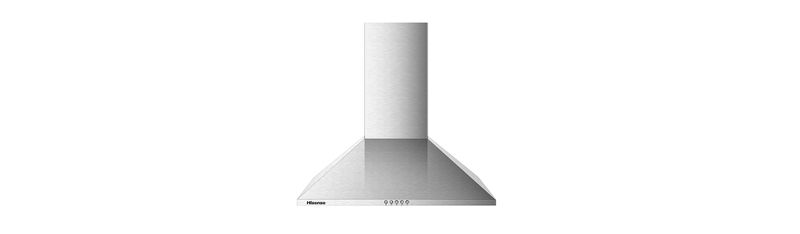 Hisense - 600mm Chimney Extractor Hood - Stainless Steel