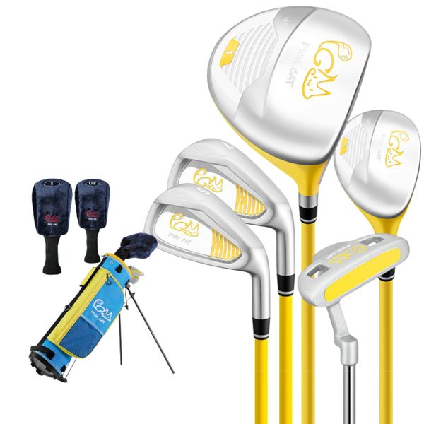 PGM Junior 5-Piece Golf Club Set for Kids - Right Handed