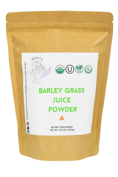 Barley Grass Juice Powder 100 % Organic 250 Grams