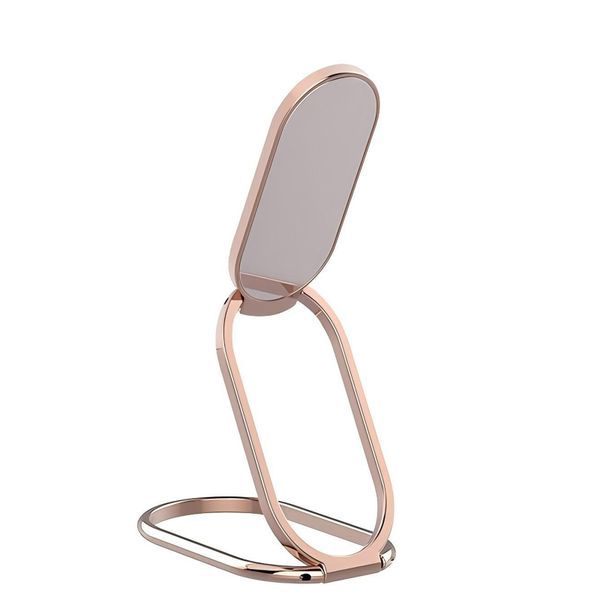Cell Phone Ring Holder Finger Kickstand, Foldable 360 Rotation Phone Stand