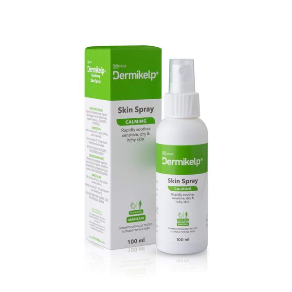 Dermikelp Skin Spray - Fast, Cooling Relief for Sensitive, Irritated Skin