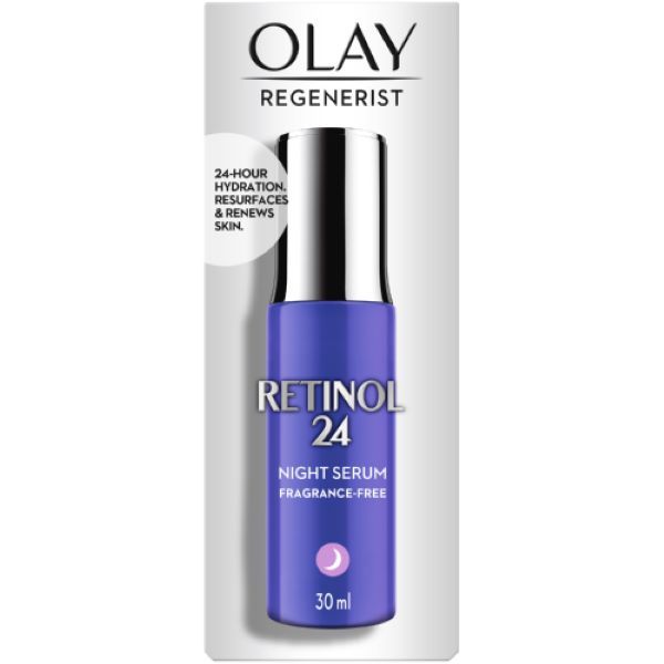 Olay Regenerist Retinol 24 Serum Fragrance Free 30ml