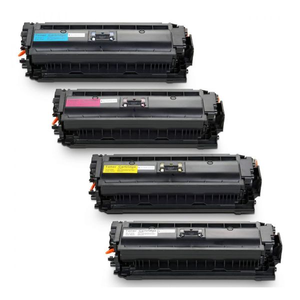 Toner Cartridge Compatible with HP CF 360 - Multipack