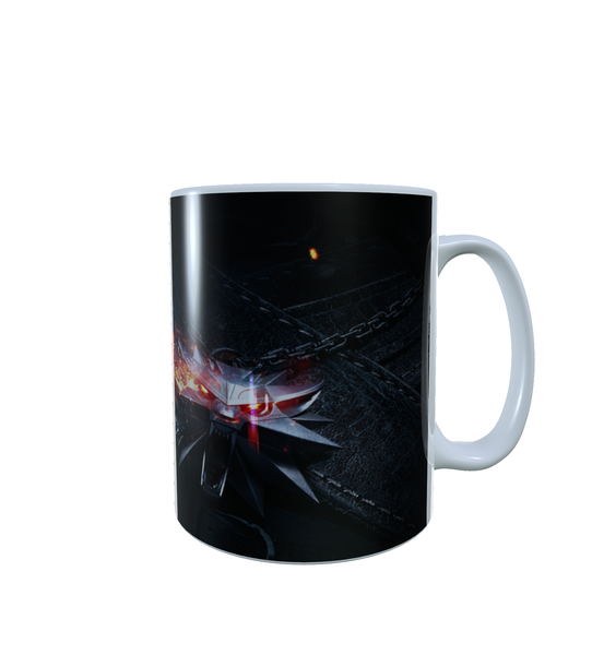 The Witcher Wild Hunt B - Aesthetic - Coffee Mug