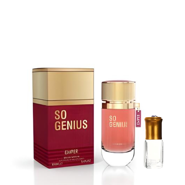 Emper - So genius for Women EDP - 100ml + Perfume Oil