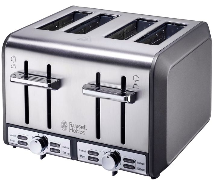 Russell Hobbs - Cascade 4-Slice Toaster