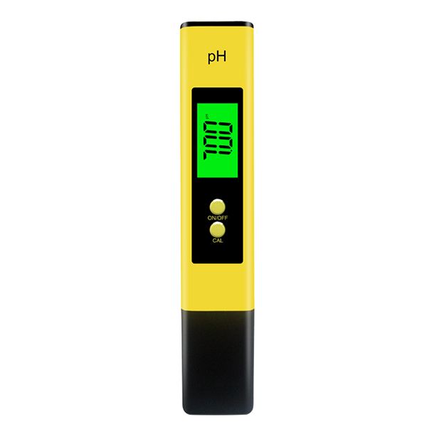 pH Meter Pen Digital LCD Batteries & Case included Water Reader