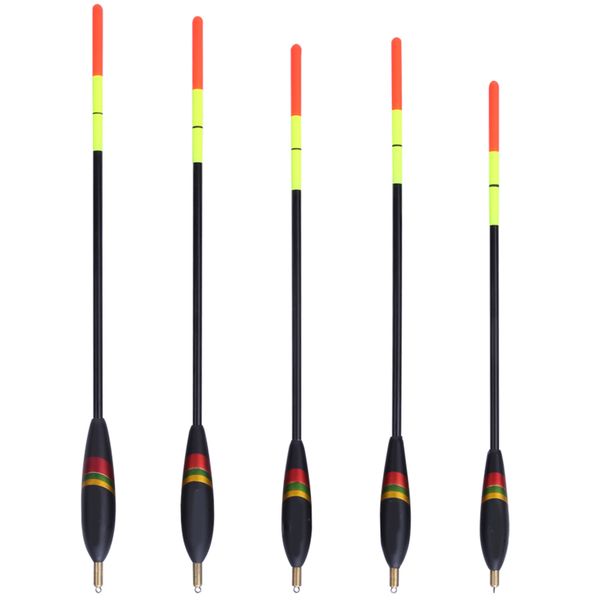 5 Pieces Durable Balsa Wood Fishing Floats