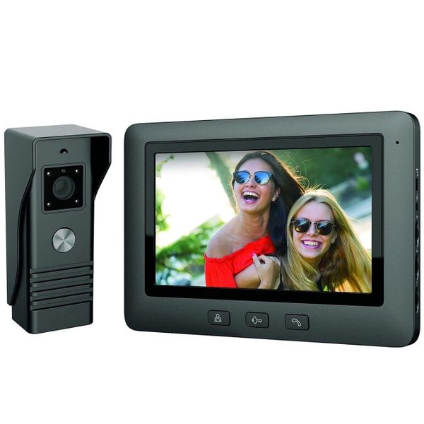 Intercom Set with Monitor and Camera