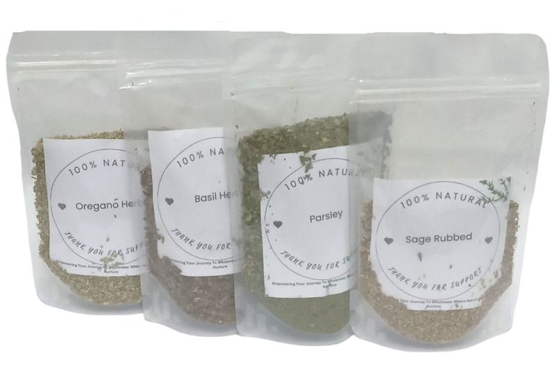 Sage, Basil, Oregano &amp; Parsley