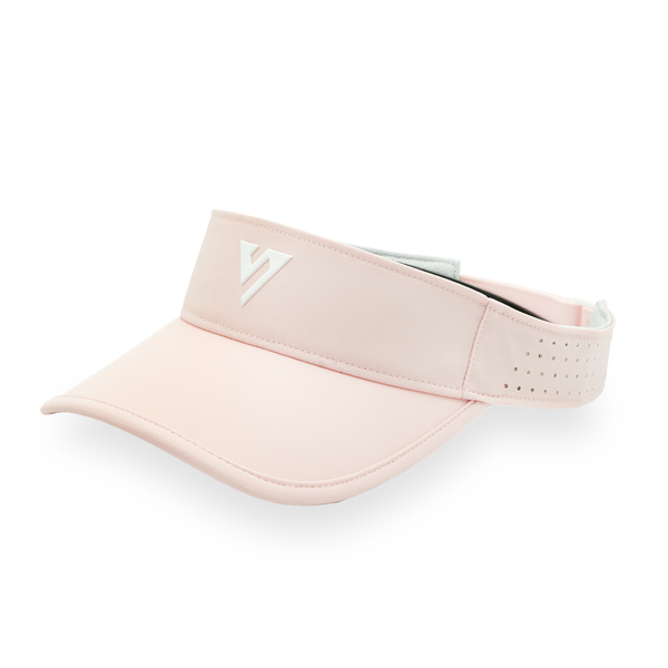 Versus Soft Pink Running Visor
