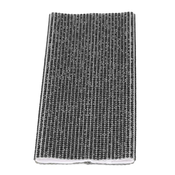 Rhinestone sleeve - black shine